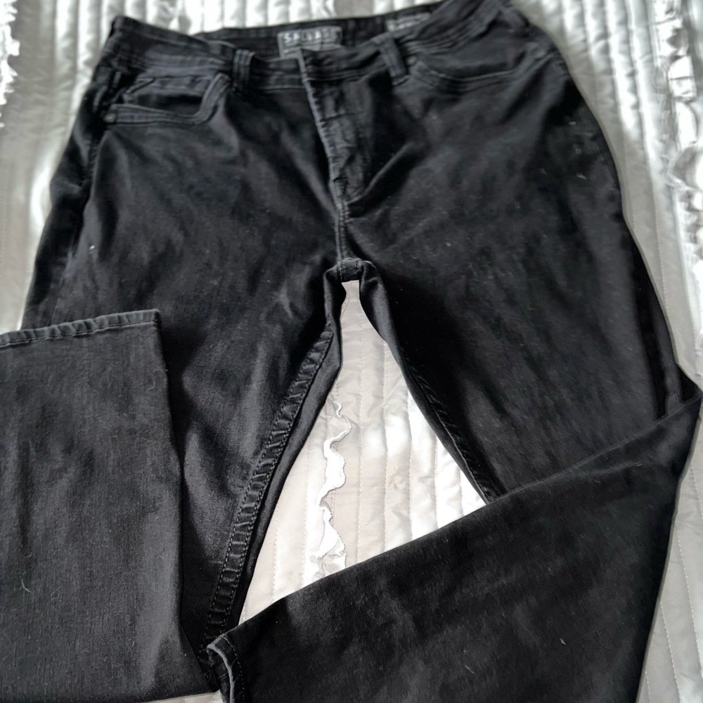 Men’s black SALVAGE jeans